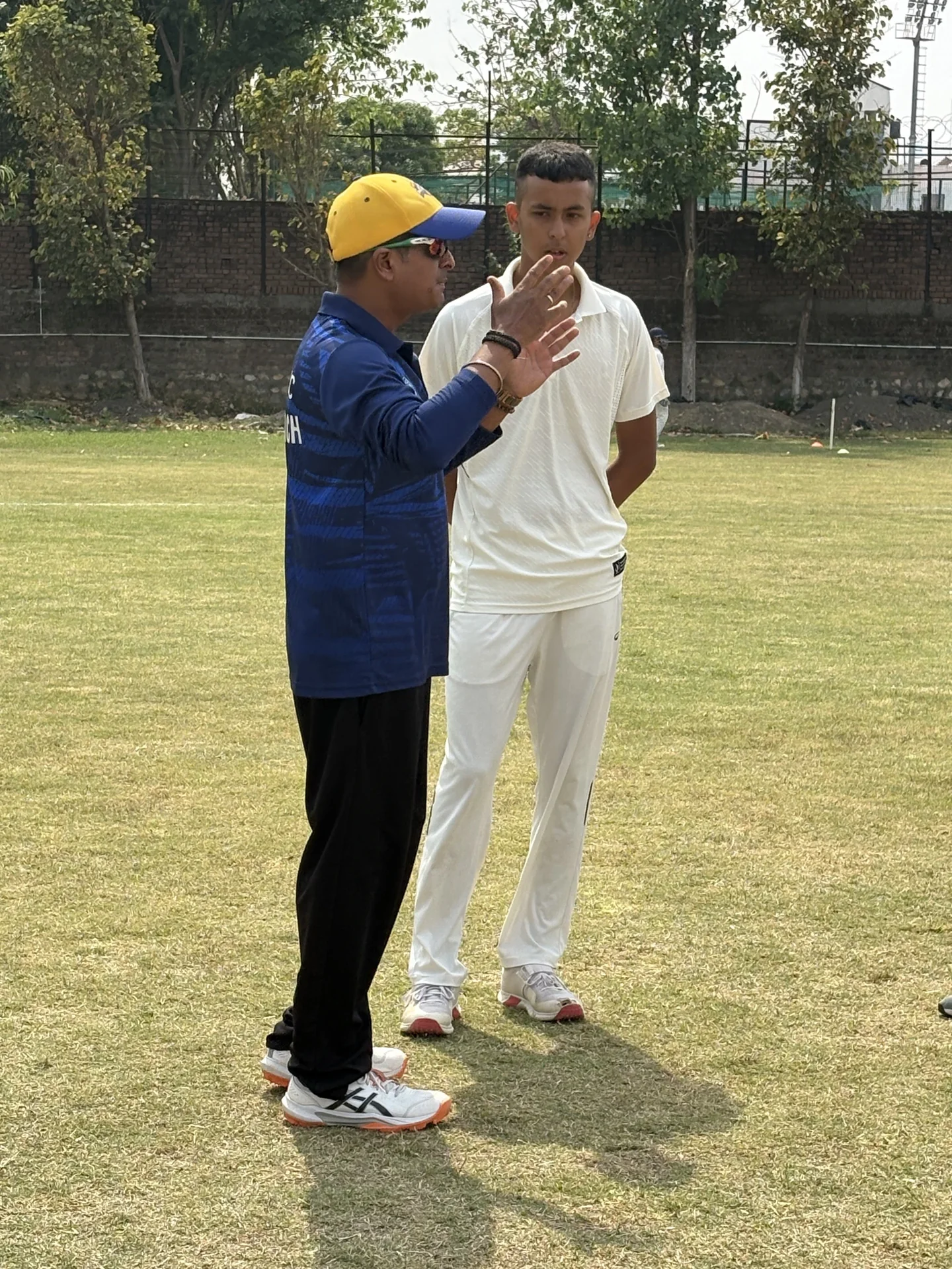 Guidance at the trials