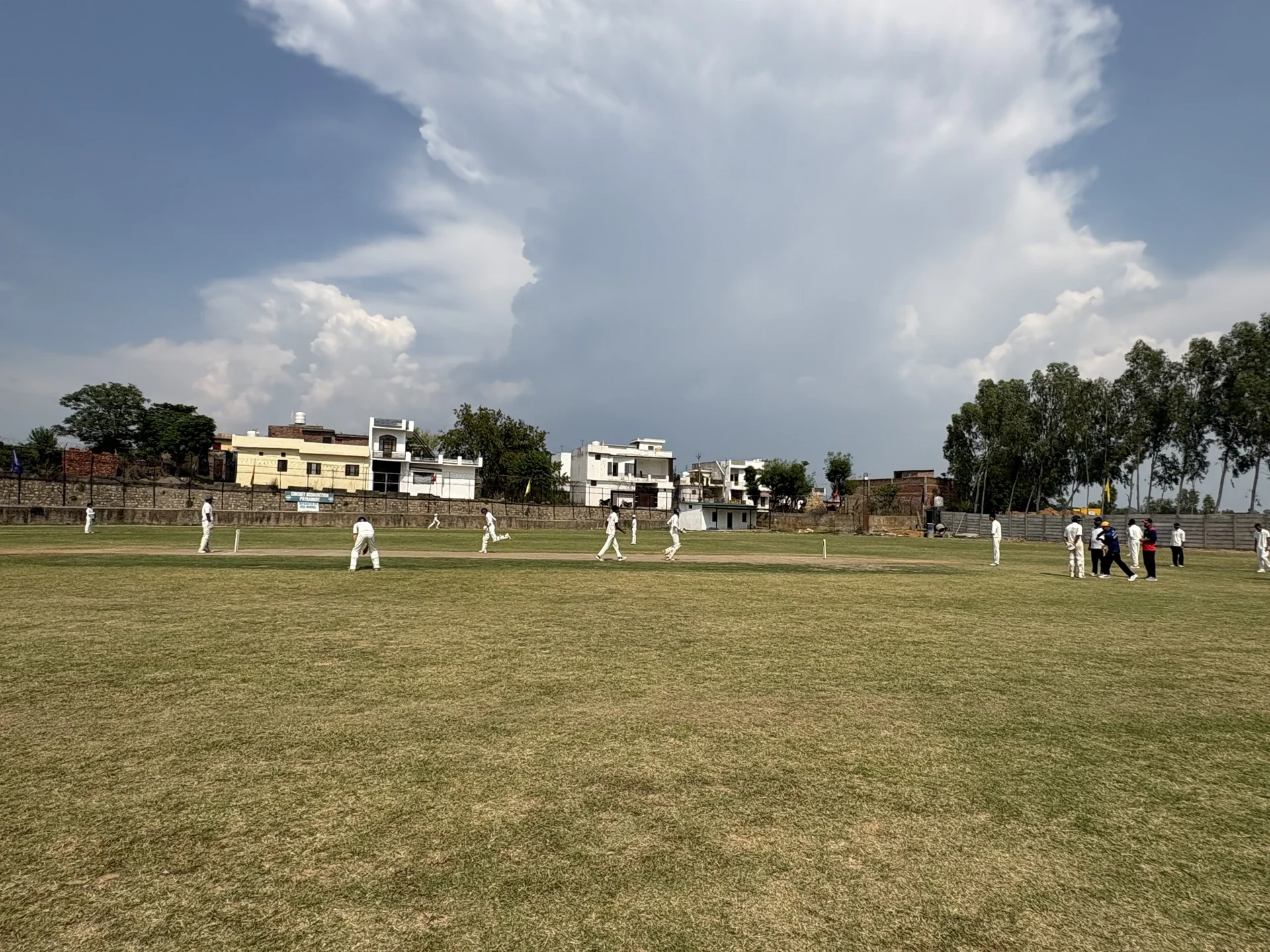 Match day in Pathankot